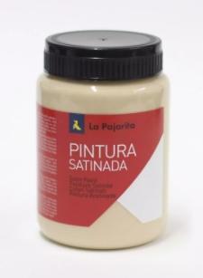 La Pajarita Témpera Escolar Bote De 35Ml Satinada Carne L-28
