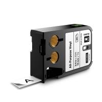 Dymo Cinta Xtl 1868810 Vinilo Texto Negro Sobre Blanco 12Mmx2,7M