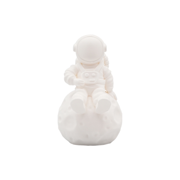 Filamento 3D Pla - Diametro 1.75Mm - Bobina 1Kg - Color Blanco