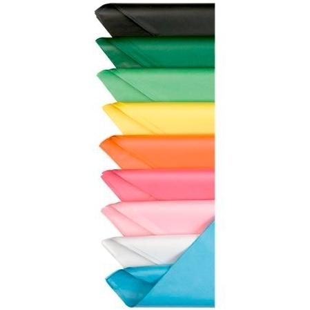 Sadipal Papel De Seda Para Manualidades 50X75Cm Naranja Pack 520 Hojas