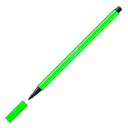 Stabilo Rotulador Pen 68 Verde Caja 10 Ud