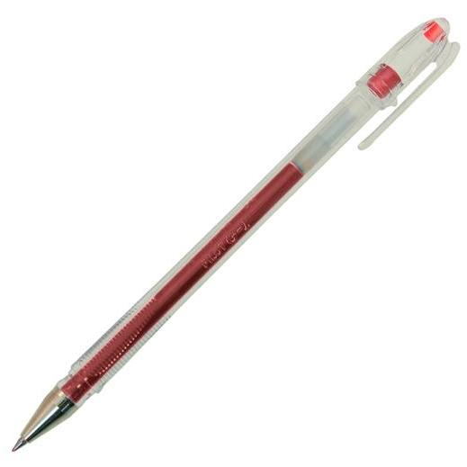 Pilot Roller Tinta De Gel G-1 0.5Mm Rojo