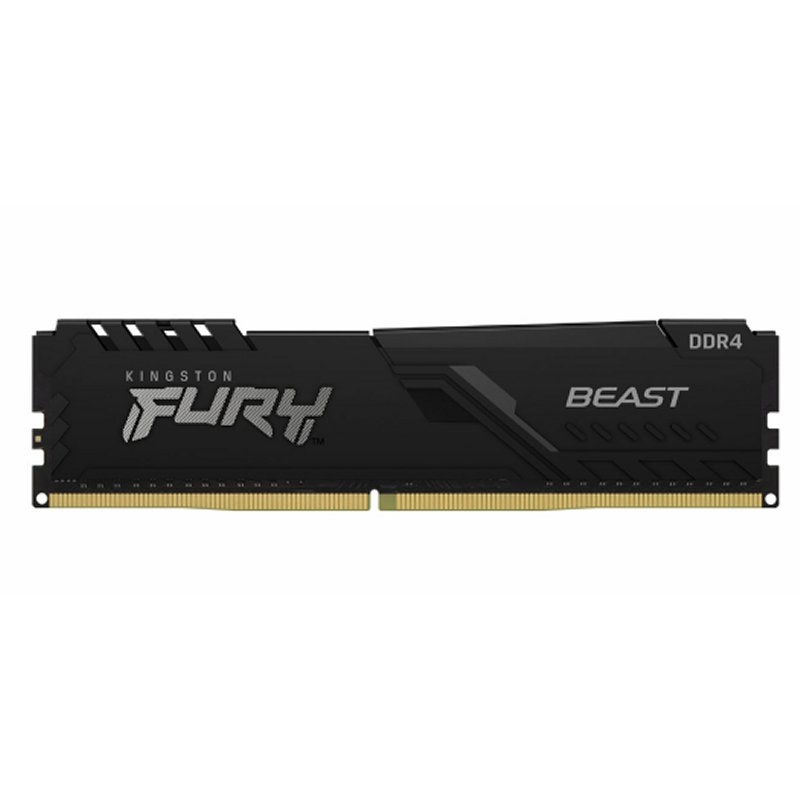 Kingston Fury Beast Kf432C16Bb1/16 16Gb Ddr4 3200