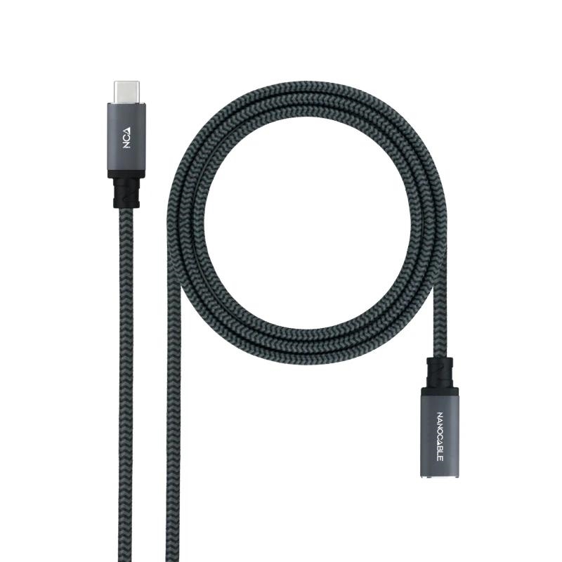 Nanocable Cable Usb 3.2 Gen2X2 100W C/M-H 2 M