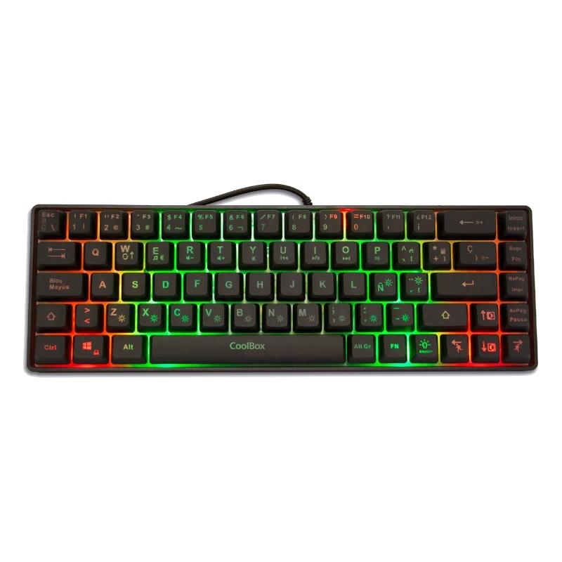 Coolbox Gaming Teclado Key65 Rgb