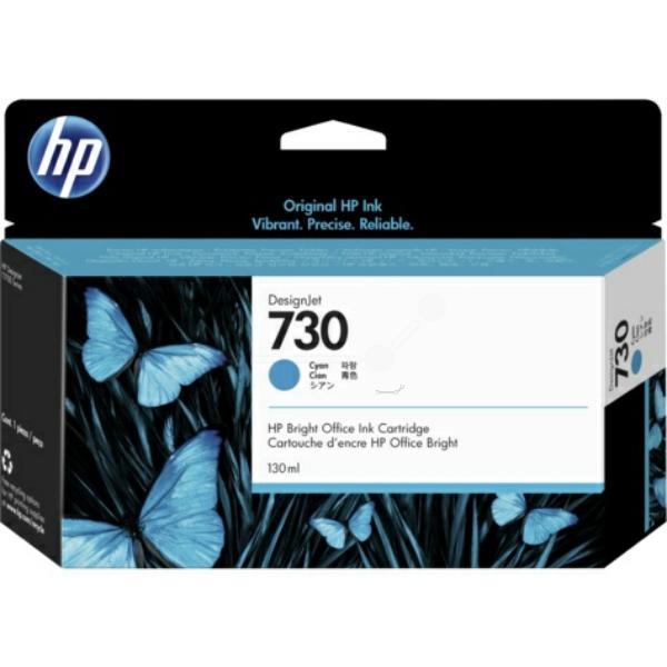 Hp Tinta Cian Designjet T1700 Series - Nº 730