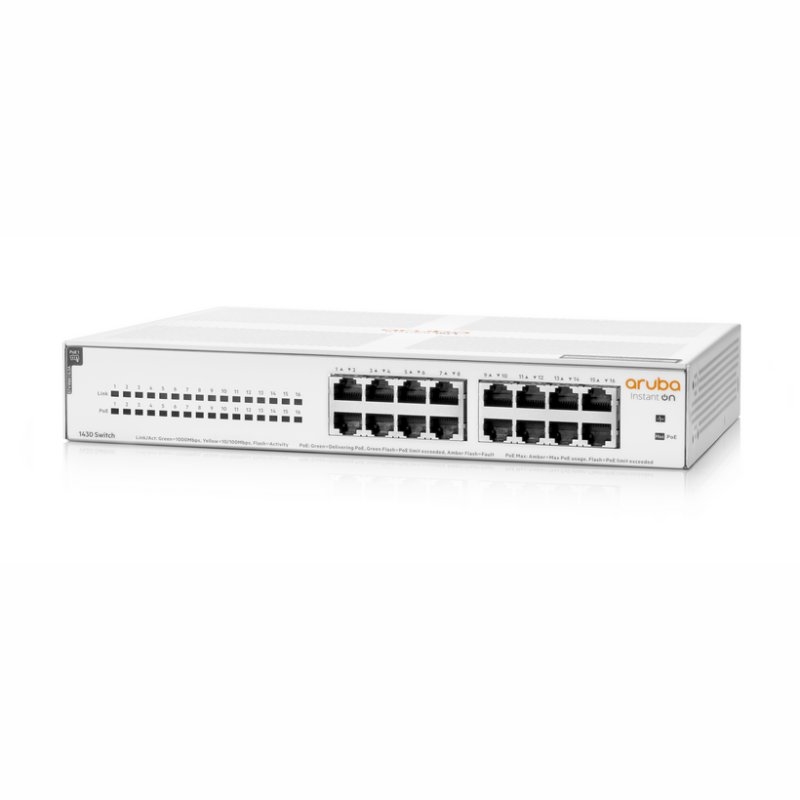 Hpe Nw Ion 1430 16Xgbe Poe Switch 124W