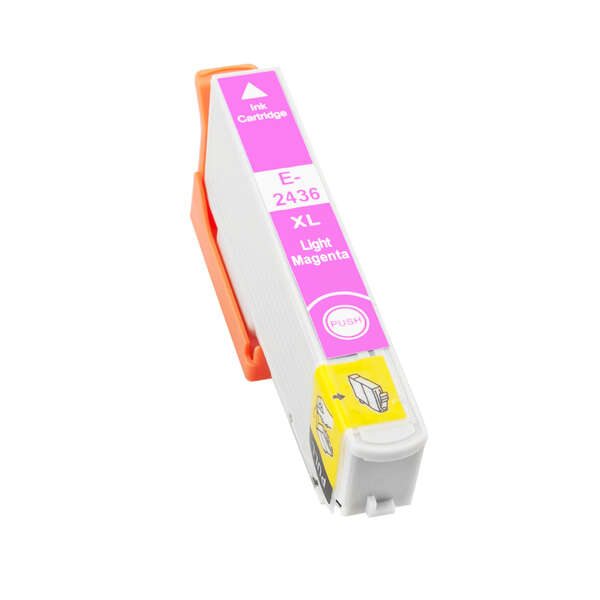 Epson T2436/T2426 (24Xl) Magenta Light Cartucho De Tinta Generico - Reemplaza C13T24364012/C13T24264012