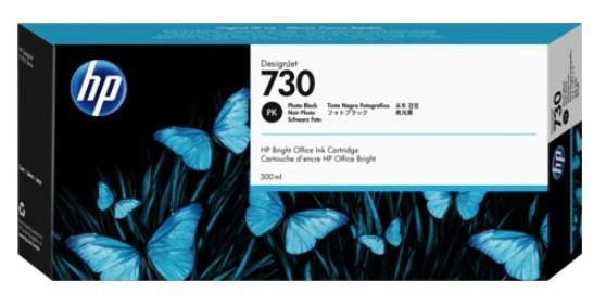 Hp Tinta Photo Negro Designjet T1700 Series - Nº 730 *Alta Capacidad*