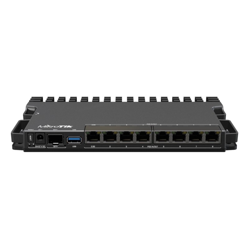 Mikrotik Rb5009Upr+S+In Router 7Xgbe 1X2.5Gbe Sfp+