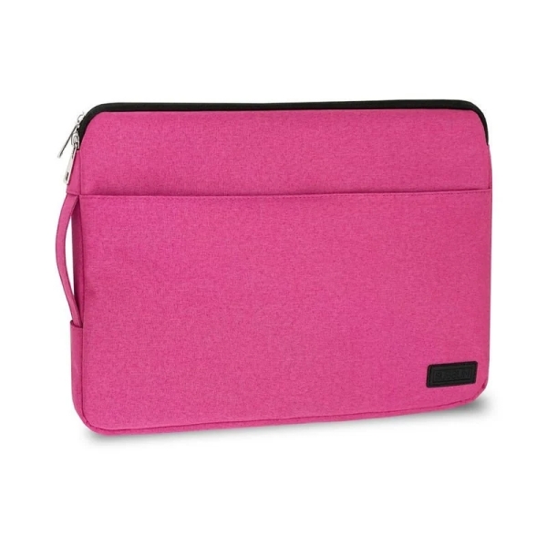 Subblim Funda Urban - 410Mm - Asa Retráctil - Slim Y Ligera - Protección Reforzada - Bolsillo Frontal - Resistente A Golpes Y Líquidos - Color Rosa
