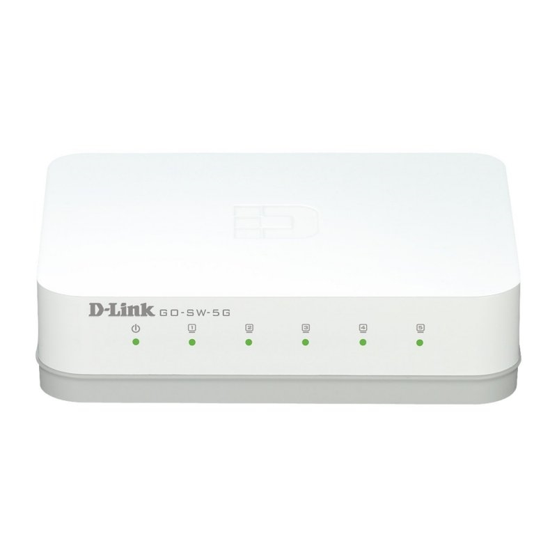 D-Link Go-Sw-5G Switch 5Xgb Mini