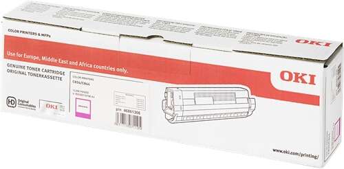 Oki C834/C844 Magenta Cartucho De Toner Original - 46861306