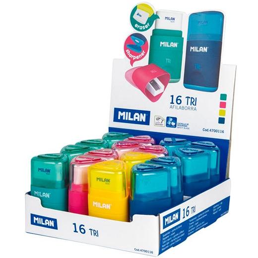 Milan Afilaborra Tri Serie Acid C/Surtidos Caja Expositora 16 Ud