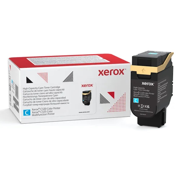 Xerox C320 C325 Cyan Cartucho De Toner Original - 006R04828