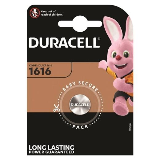 Duracell Pila Botón Cr1616 3V -Blister 1U-