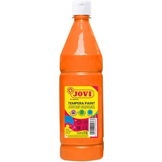 Jovi Témpera Líquida Paint Naranja Botella 1000Ml