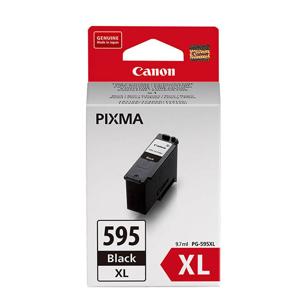 Canon Pg595Xl Negro Cartucho De Tinta Original - 7170C001