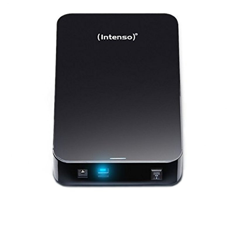 Intenso Hdd Externo 6031514 6Tb 3.5" Usb 3.0 Negro