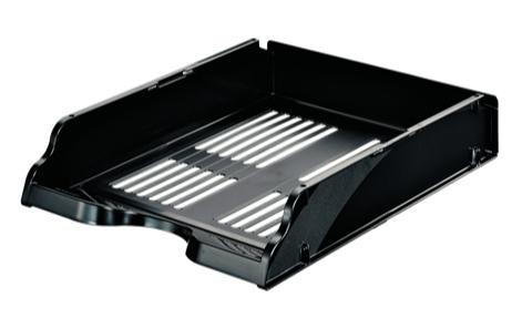 Esselte Bandeja Portadocumentos Transit Apilable A4 Estándar Negro