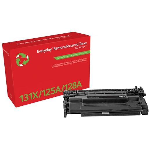 Xerox Everyday Remanufactured Toner Negro Para  Hp 131X/125A /128A - Color Laserjet Pro 200 M251 - Cf210X - Cb540A - Ce320A