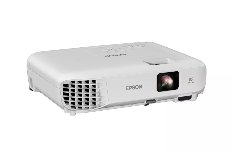 Epson Eb-W53 Proyector 3Lcd Wxga - 4000 Lumenes - Hdmi, Usb 2.0 - Color Blanco