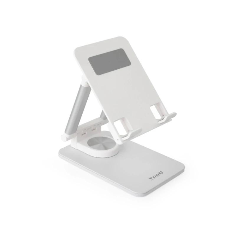 Tooq Soporte Mesa Tablet Hasta 13" Blanco