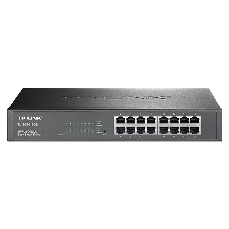 Tp-Link Tl-Sg1016De Switch 16Xgb