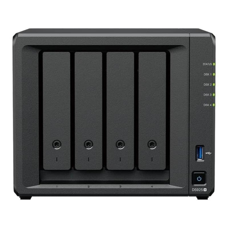 Synology Ds925+ Nas 4Bay Diskstation 2X2.5Gbe