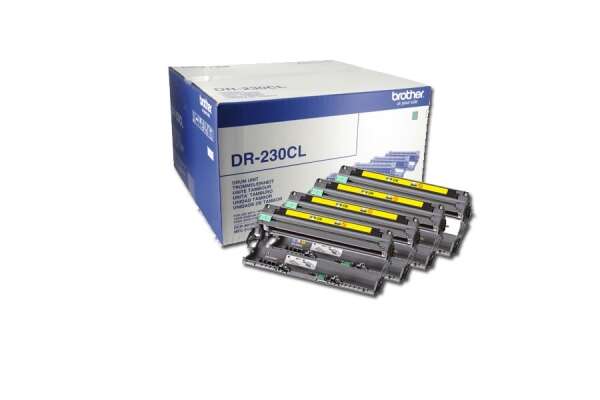 Brother Dr230Cl Tambor De Imagen Original (Drum)