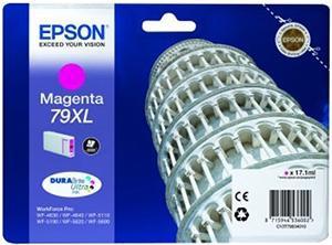 Epson Tinta Magenta Workforce Pro Wf-5Xxx Series -Nº 79Xl