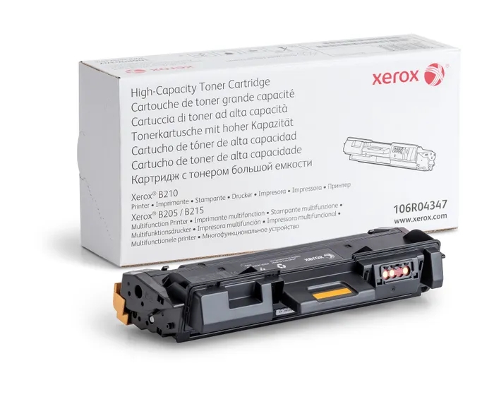 Xerox B205/B210/B215 Negro Cartucho De Toner Original - 106R04347
