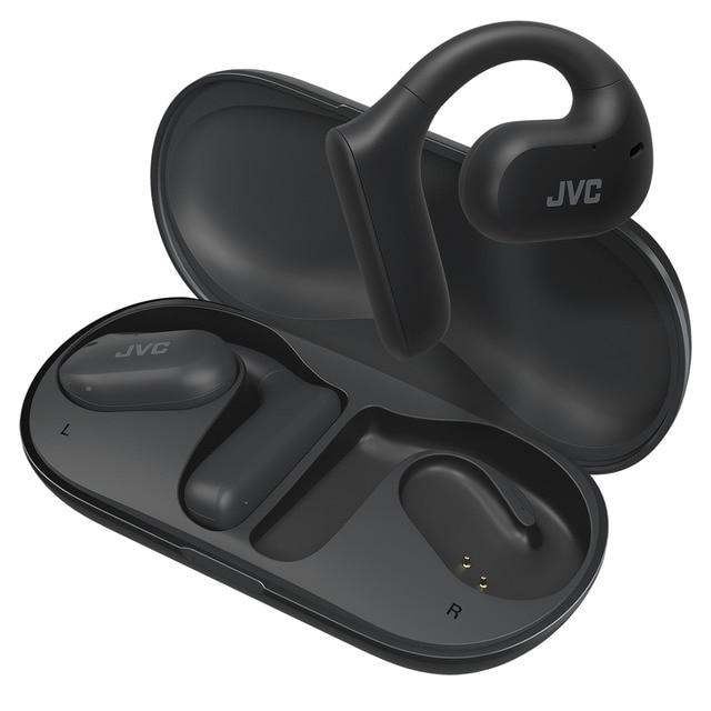 Jvc Auriculares Inalámbricos Nearphones Bluetooth Con Microfono Negro