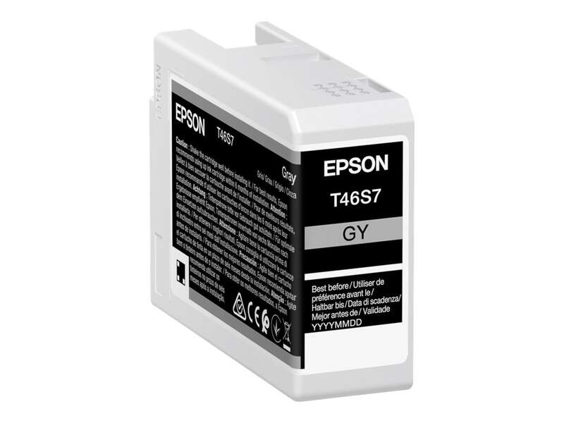 Epson T46S7 Gris Cartucho De Tinta Original - C13T46S700
