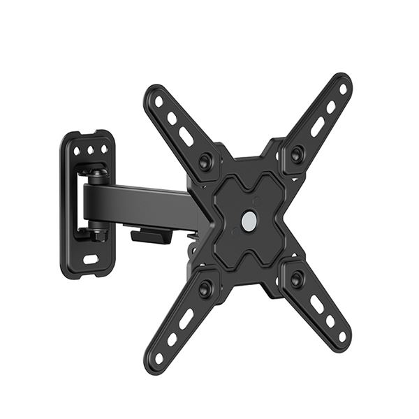 Cromad Soporte De Pared Con Brazo Articulado Para Tv De 13"-43" - Giratorio, Inclinable Y Extensible - Peso Max 20Kg - Vesa 200X200