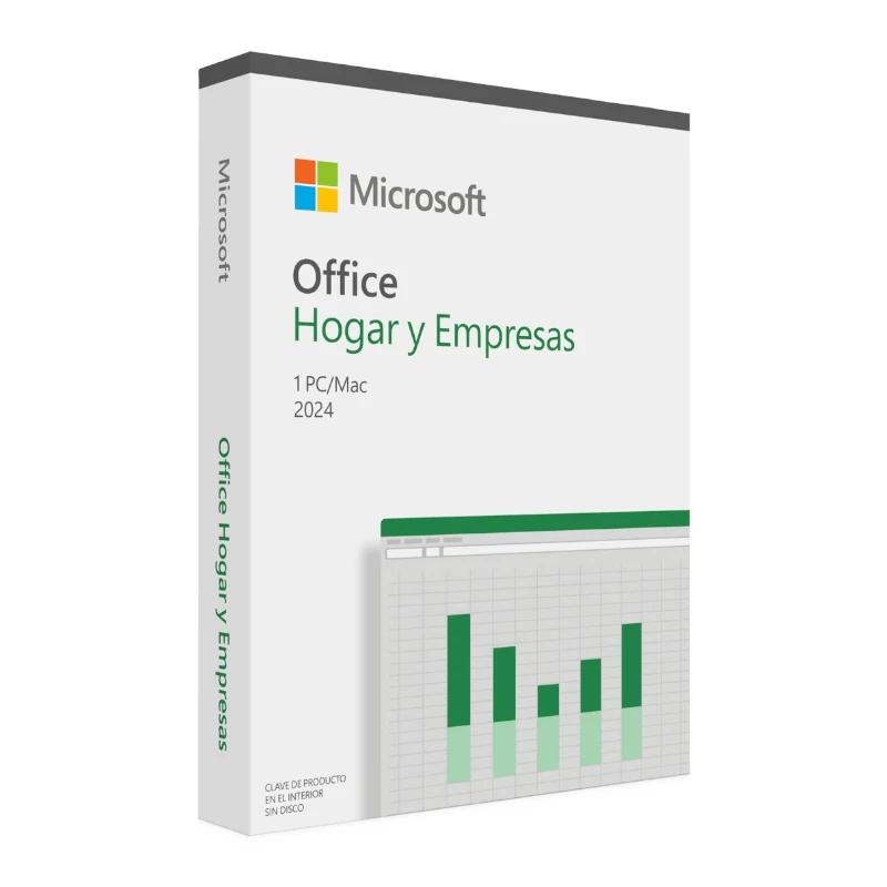 Microsoft Office 2024 Hogar Y Empresa Pkc