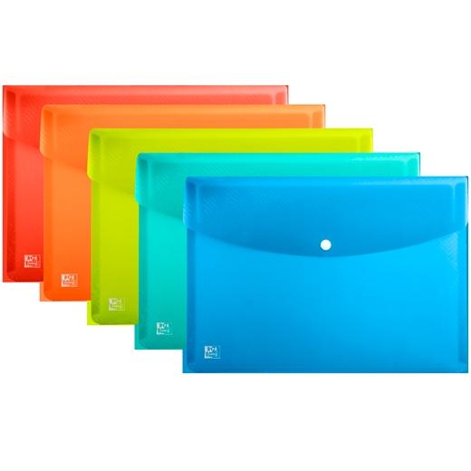 Oxford Sobres Con Broche Urban A3 Polipropileno C/Surtidos