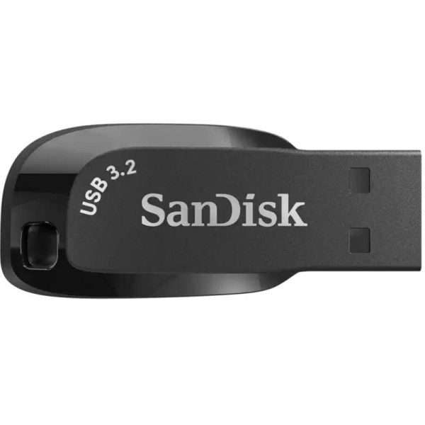 Sandisk Ultra Shift Memoria Usb 128Gb - 3.2 Gen 1 - 100Mb/S En Lectura - Color Negro