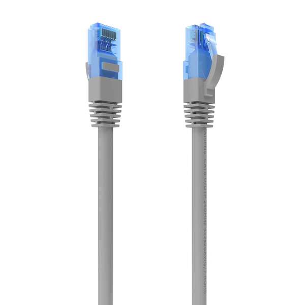 Aisens Cable De Red Latiguillo Rj45 Cat.6 Utp Awg26 Cca - 3.0M - Color Gris