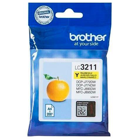 Brother Tinta Amarillo Dcp-J572Dw - Mfc-J491Dw/J497Dw/J890Dw/J895Dw