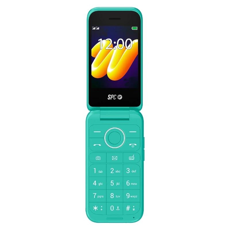 Spc 2336V Wild 4G Telefono Movil 2.8" Bt Fm Verde