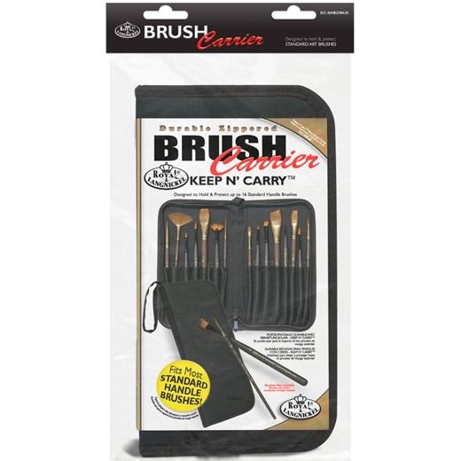 Royal Langnickel Portaescobillas Con Asa Estándar Keep N' Carry