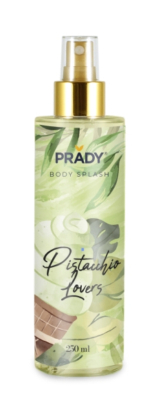 Prady Body Splash Pistacchio Lovers - Frasco De 250 Ml - Spray Pulverizador