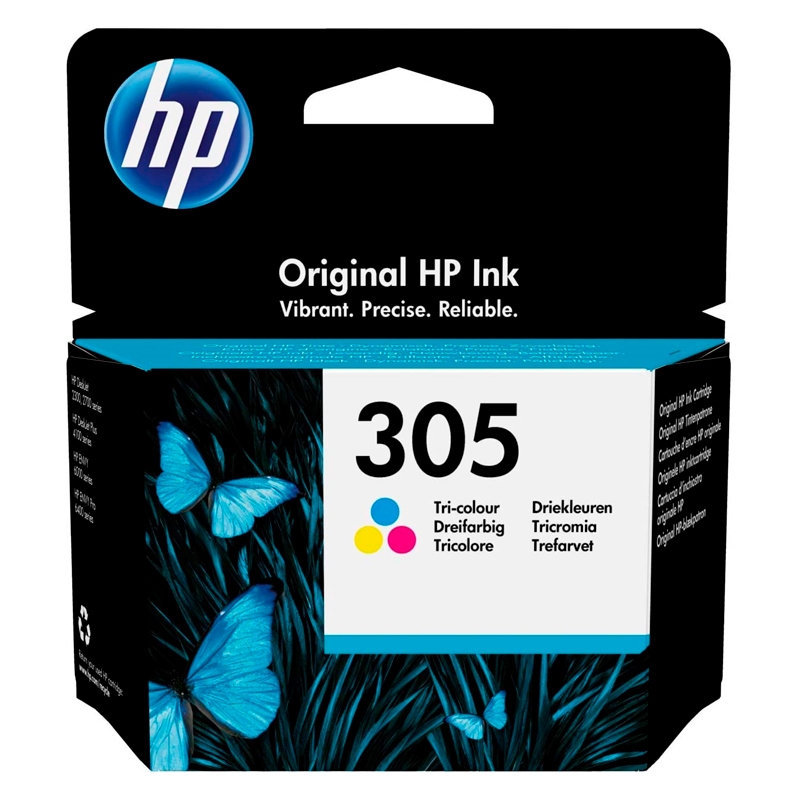 Hp Cartucho Multipack 305 Tricolor