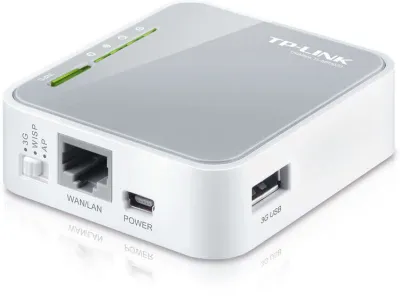 Tp-Link Tl-Mr3020 Router Inalambrico N 3G/4G Portatil