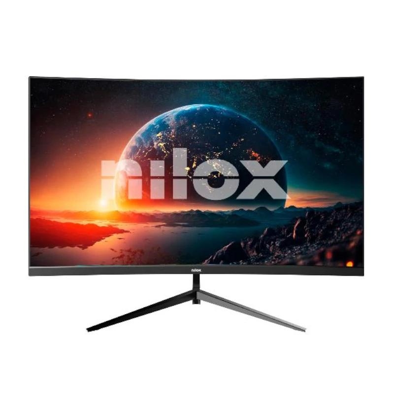Nilox Nxm27Crv2402 Monitor 27" 240Hz Va Hdmi Curvo