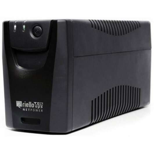 Riello Net Power Sai 600 Va/360W - Tecnologia Line Interactive - Usb, 4X Iec 320