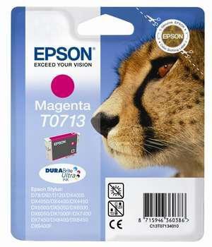 Epson Tinta Magenta Stylus D-78/92/120/Dx-4000/5000/6000/7000F