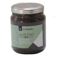 La Pajarita Pintura De Tiza Cp-27 175Ml Casi Negro