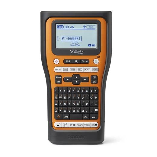 Brother  Etiquetadora - Rotuladora Electrónica P-Touch Pte560Btspql1 Incluye 4 Cintas